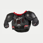 Alpinestars Kids MX | eBike Chest Armour - Bionic Action Kickstart (Black/Red)