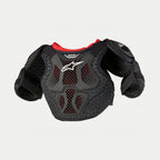 Alpinestars Kids MX | eBike Chest Armour - Bionic Action Kickstart (Black/Red)