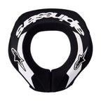 Alpinestars Youth MX | MTB Neck Roll - Sequence (Black/White)