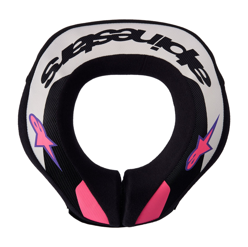 Alpinestars Youth MX | MTB Neck Roll - Sequence (Black/Light Grey/Purple)