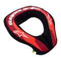 Alpinestars Youth MX | MTB Neck Roll - Sequence (Red Fluo/Met Red/White)