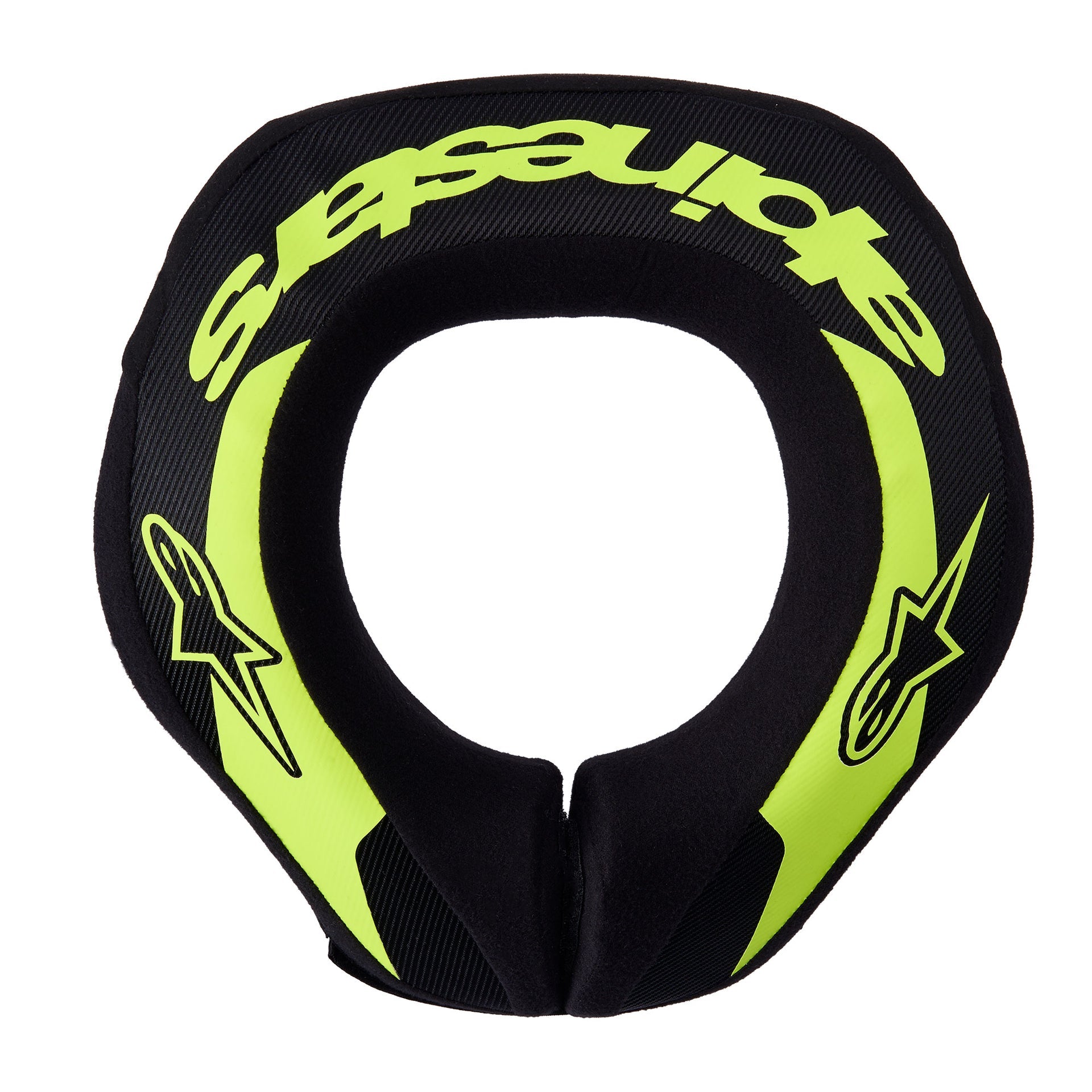 Alpinestars Youth MX | MTB Neck Roll - Sequence (Yellow Fluo/Black)