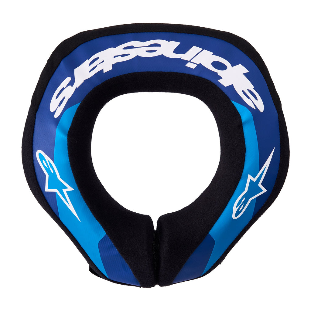 Alpinestars Youth MX | MTB Neck Roll - Sequence (Blue/Blue/White)