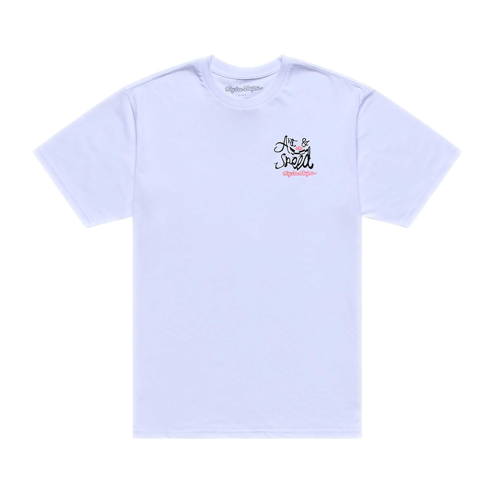 Troy Lee Designs T-Shirt - HERITAGE (White)