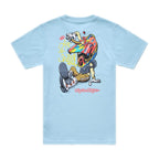 Troy Lee Designs Youth T-Shirt - HERITAGE (Dawn Blue)