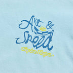 Troy Lee Designs Youth T-Shirt - HERITAGE (Dawn Blue)