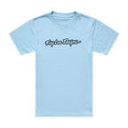 Troy Lee Designs Youth T-Shirt - SIGNATURE (Dawn Blue)