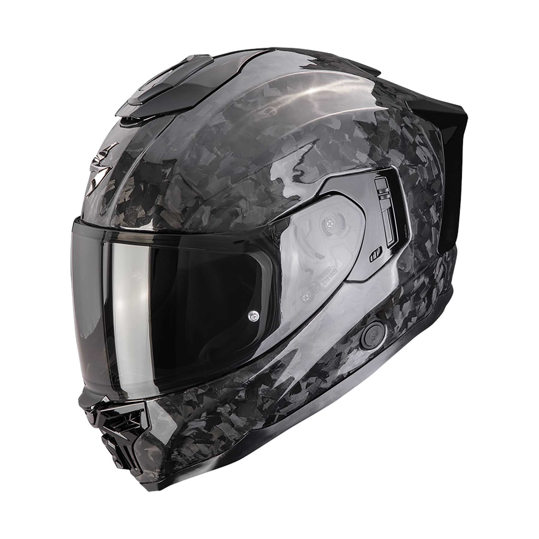Scorpion EXO 1500 Motorcycle Helmet - Carbon (Onyx)
