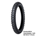 Dunlop Motocross Tyre - GeoMax MX34 (Medium>Soft)