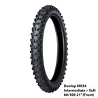 Dunlop Motocross Tyre - GeoMax MX34 (Medium>Soft)