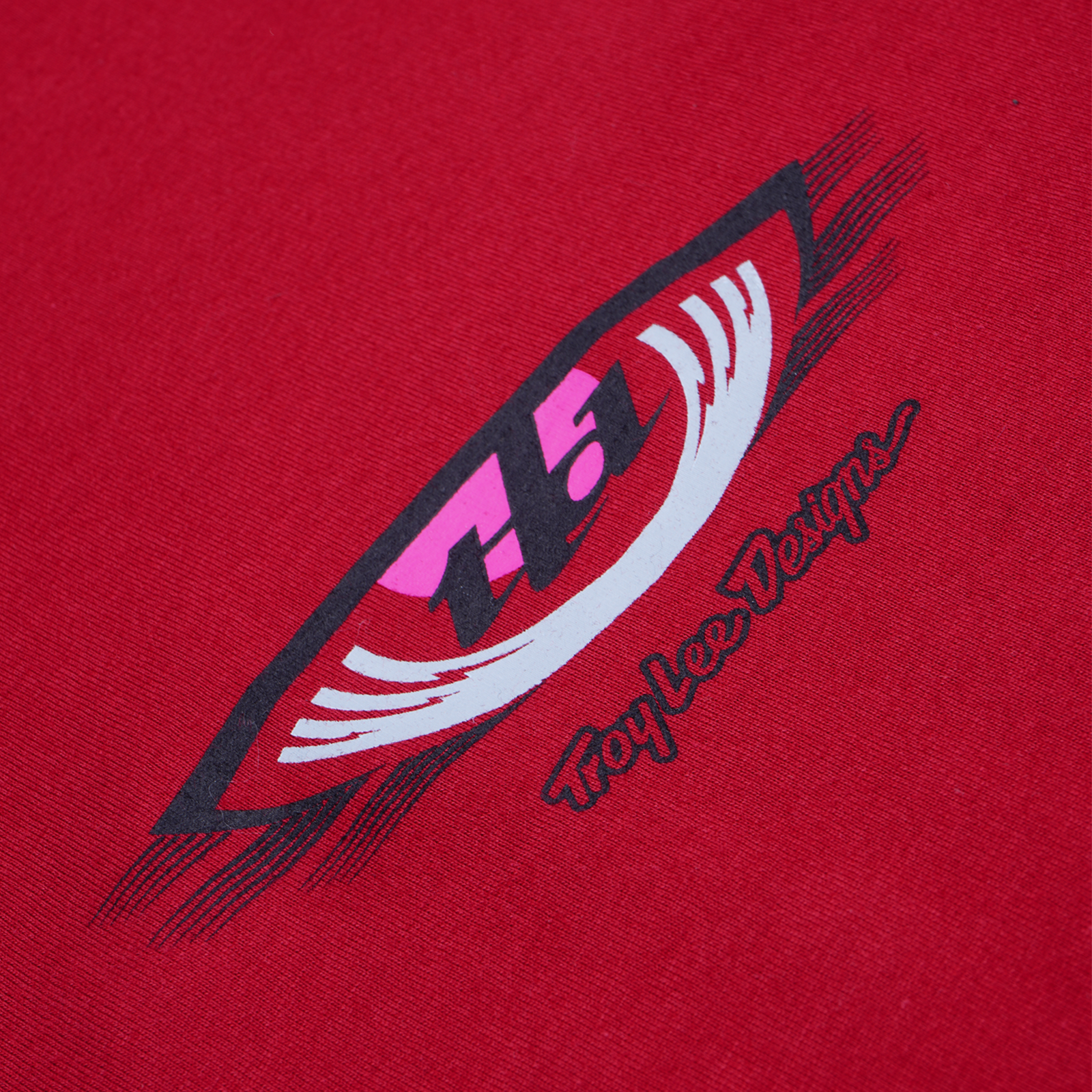 Troy Lee Designs Cyclops Limited Edition T-Shirt (Wine)