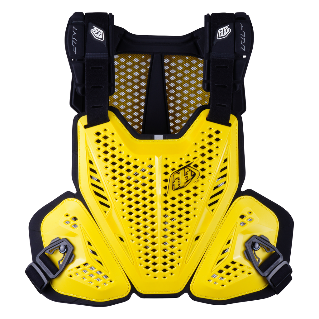 Troy Lee Designs ROCKFIGHT PRO v27 MX | MTB Chest Protector (Limited Edition Yellow)