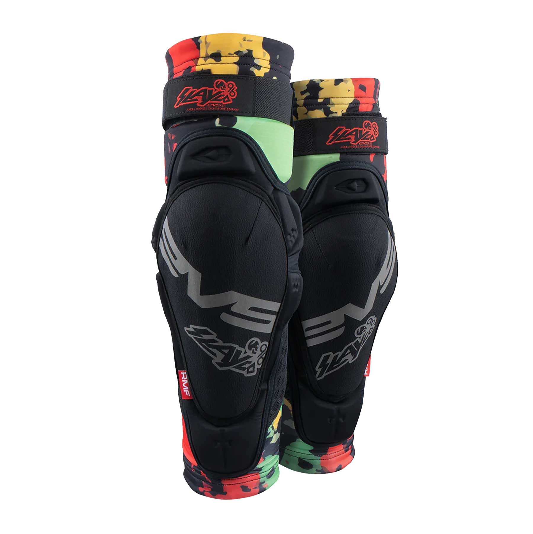 EVS Youth MX | Enduro Knee Guards - SLAYCO96 (EXPLOSION)