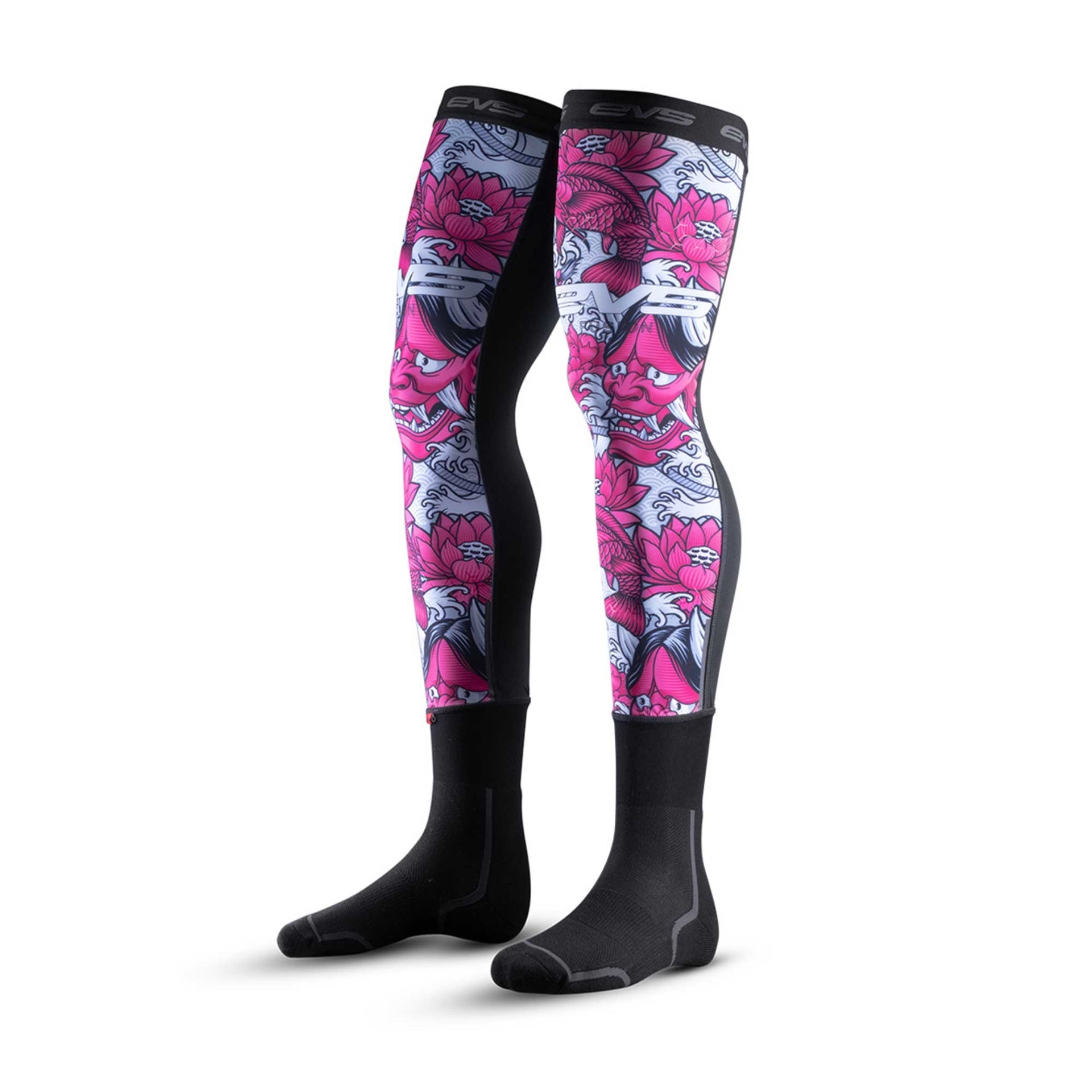 EVS Youth MX | MTB Knee Brace Socks - Fusion (Hannya) UK4-7