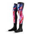 EVS FUSION MX Knee Brace Socks (USA Red/White/Blue)