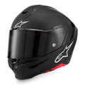 Alpinestars S-R7 SOLID Motorcycle Helmet (Black Matte)