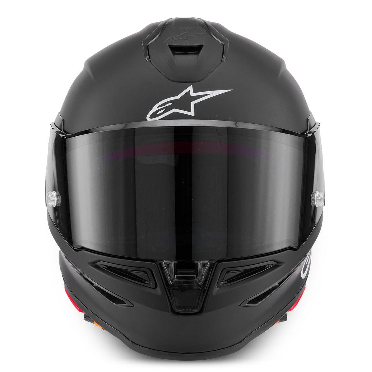Alpinestars S-R7 SOLID Motorcycle Helmet (Black Matte)