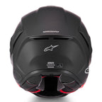 Alpinestars S-R7 SOLID Motorcycle Helmet (Black Matte)