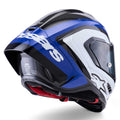 Alpinestars Supertech R10 ARIUS Motorcycle Race Helmet (Black/White/Blue)