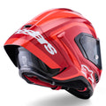 Alpinestars Supertech R10 ARIUS Motorcycle Race Helmet (Black/White/Double Red)