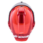 Alpinestars Supertech R10 ARIUS Motorcycle Race Helmet (Black/White/Double Red)