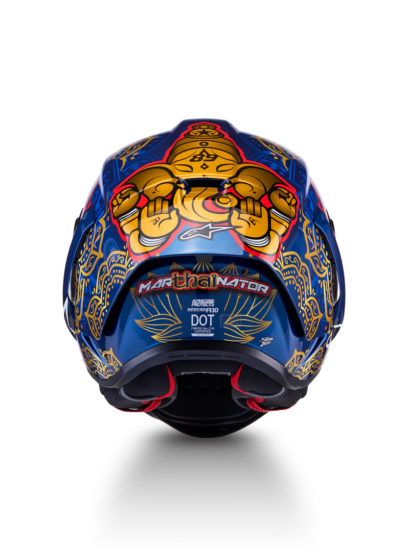 Alpinestars Supertech R10 Martinator THAI Helmet (Limited Edition)