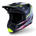 Alpinestars S-M7 BLASTER MX Helmet (Black/Gray/White/Yellow Fluo)