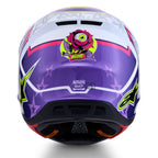 Alpinestars S-M7 BLASTER MX Helmet (Purple/Pink/White)