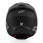 Alpinestars S-M3 SOLID MX Helmet (Matte Black)