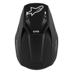 Alpinestars S-M3 SOLID MX Helmet (Matte Black)