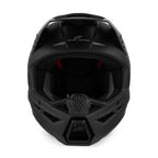 Alpinestars S-M3 SOLID MX Helmet (Matte Black)