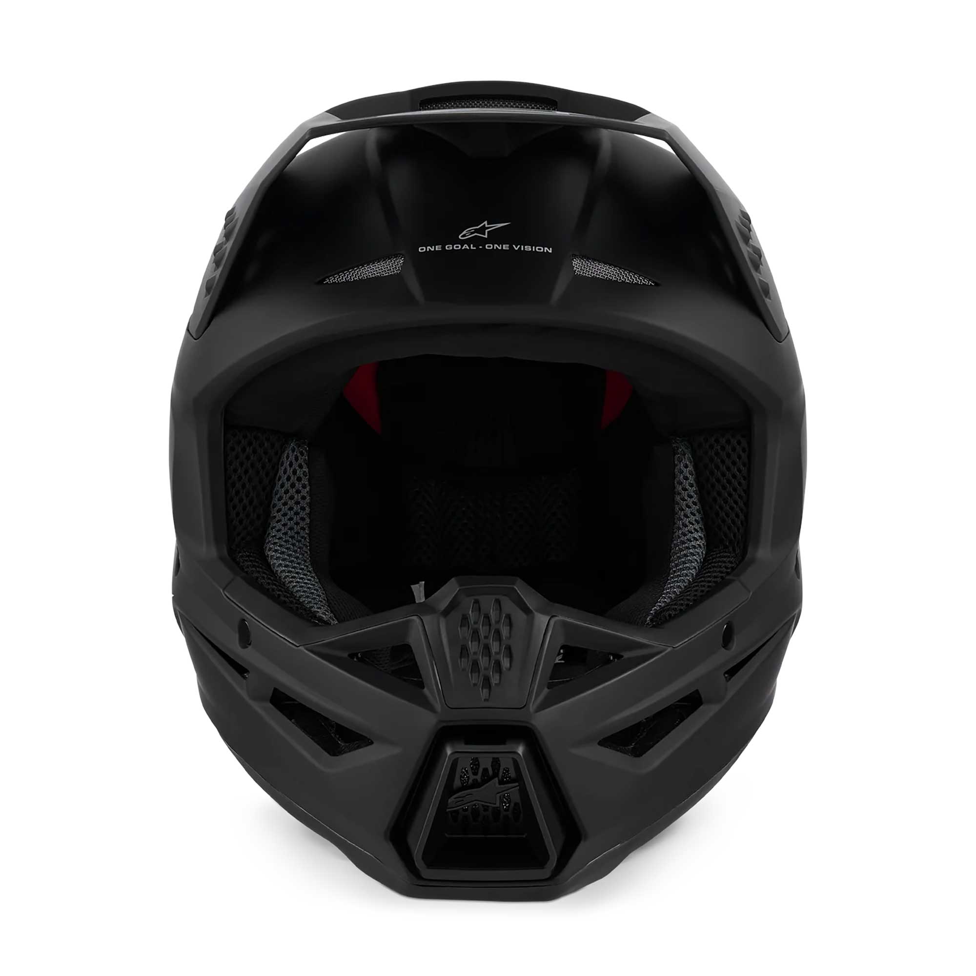 Alpinestars (MX26) MX Helmet - S-M3 SOLID (Matte Black)