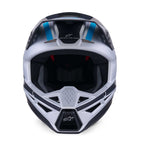 Alpinestars S-M3 HEAT MX Helmet (Silver/Blue/Black Matt)