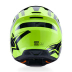 Alpinestars S-M3 HEAT MX Helmet (Yellow Fluo/Black Gloss)