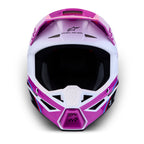 Alpinestars Youth S-M3 FALCON MX Helmet (Purple/White/Black/Pink Fluo)