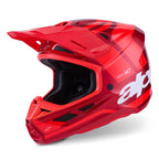 Alpinestars S-M7 CORE MX | Enduro Helmet (Red Gloss)