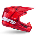 Alpinestars S-M7 CORE MX | Enduro Helmet (Red Gloss)