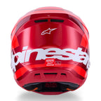 Alpinestars S-M7 CORE MX | Enduro Helmet (Red Gloss)