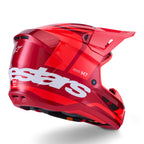 Alpinestars S-M7 CORE MX | Enduro Helmet (Red Gloss)