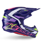 Alpinestars S-M7 DEED MX | Enduro Helmet (Purple/Pink Gloss)