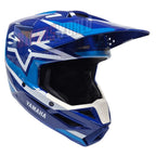 Alpinestars Youth S-M3 Yamaha MX Helmet (Blue/White Gloss)