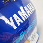 Alpinestars Youth S-M3 Yamaha MX Helmet (Blue/White Gloss)