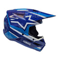 Alpinestars Youth S-M3 Yamaha MX Helmet (Blue/White Gloss)