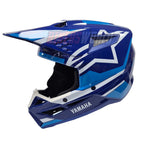 Alpinestars Youth S-M3 Yamaha MX Helmet (Blue/White Gloss)