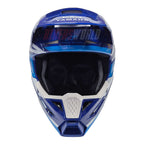Alpinestars Youth S-M3 Yamaha MX Helmet (Blue/White Gloss)