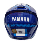 Alpinestars Youth S-M3 Yamaha MX Helmet (Blue/White Gloss)