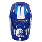 Alpinestars Youth S-M3 Yamaha MX Helmet (Blue/White Gloss)