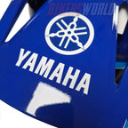 Alpinestars Youth S-M3 Yamaha MX Helmet (Blue/White Gloss)