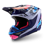 Alpinestars (Limited Edition) S-M10 MX Helmet - RECORDS (Multi)