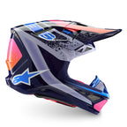 Alpinestars (Limited Edition) S-M10 MX Helmet - RECORDS (Multi)